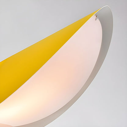Metal Arched Floor Lamp with Minimalist Design | Lumaryn