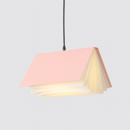 Metal Book Shade Pendant Light Kids Interior Design | Mirevon