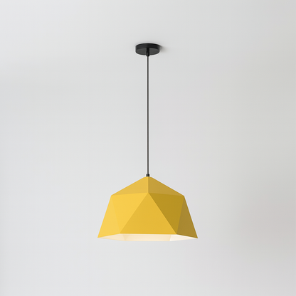 Metal Diamond Pendant Light for Modern Interior Spaces | Kintora