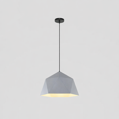 Metal Diamond Pendant Light for Modern Interior Spaces | Kintora