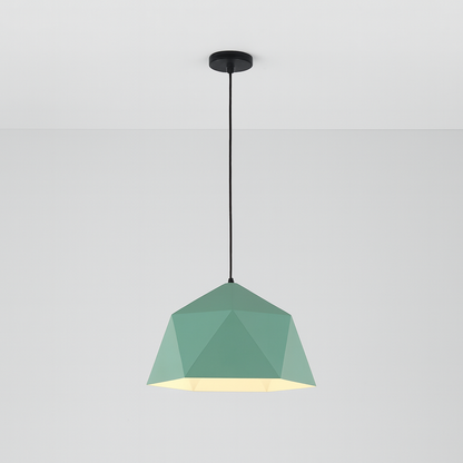 Metal Diamond Pendant Light for Modern Interior Spaces | Kintora