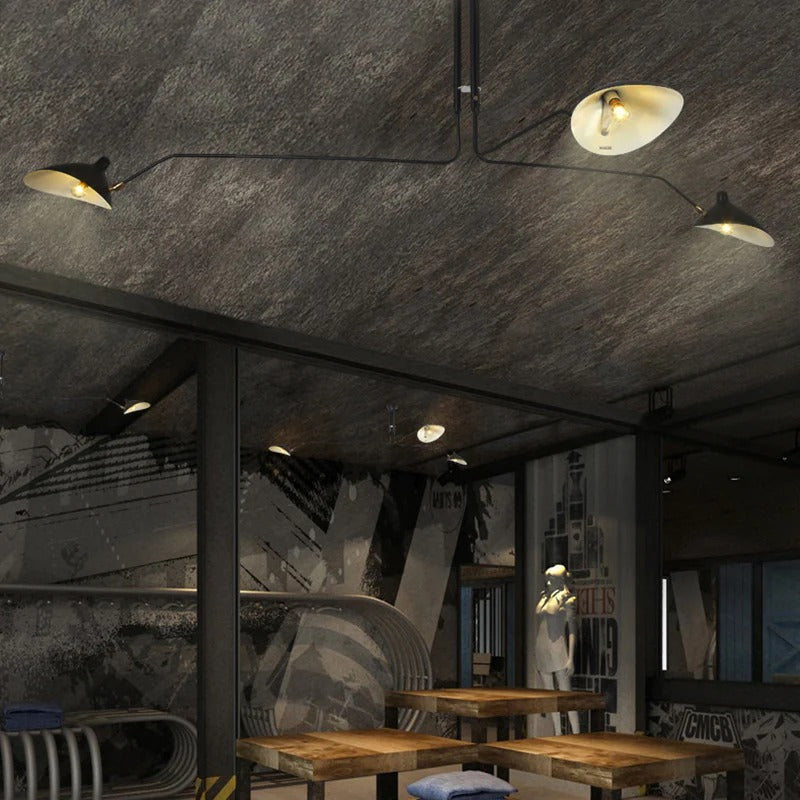 Metal Duckbill Pendant Light Modern Ceiling Lighting | Xavrion
