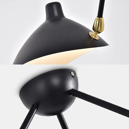 Metal Duckbill Pendant Light Modern Ceiling Lighting | Xavrion