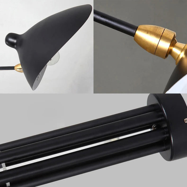 Metal Duckbill Pendant Light Modern Ceiling Lighting | Xavrion