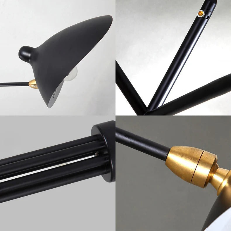 Metal Duckbill Pendant Light Modern Ceiling Lighting | Xavrion