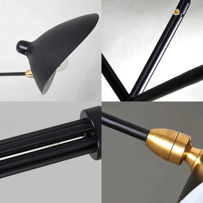 Metal Duckbill Pendant Light Modern Ceiling Lighting | Xavrion