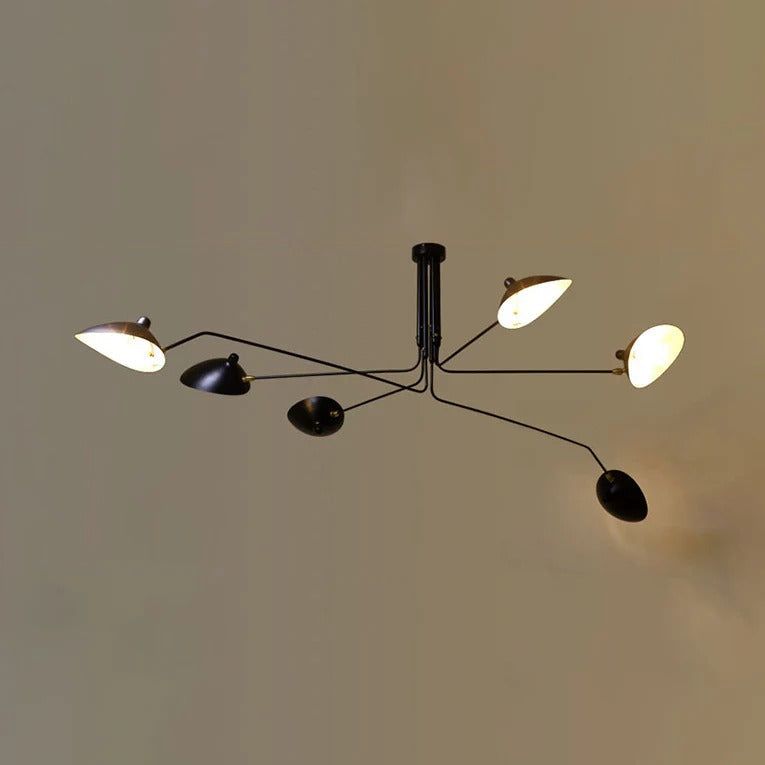 Metal Duckbill Pendant Light Modern Ceiling Lighting | Xavrion