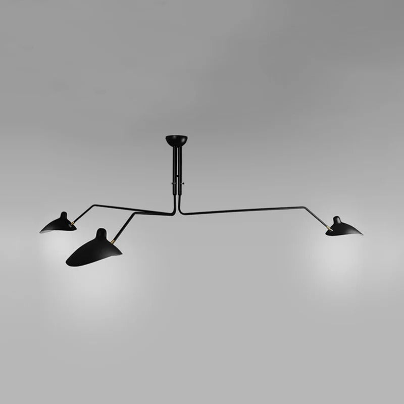 Metal Duckbill Pendant Light Modern Ceiling Lighting | Xavrion