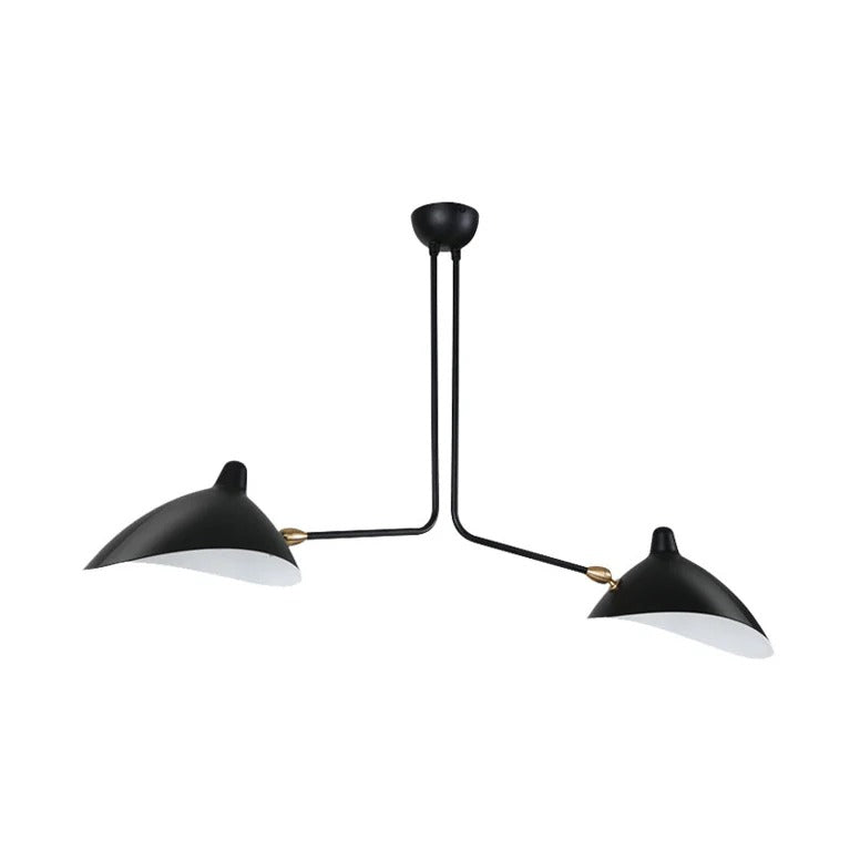 Metal Duckbill Pendant Light Modern Ceiling Lighting | Xavrion