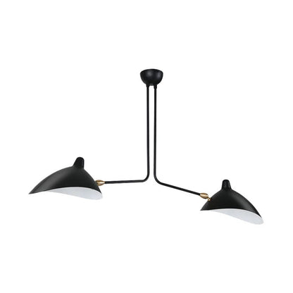 Metal Duckbill Pendant Light Modern Ceiling Lighting | Xavrion