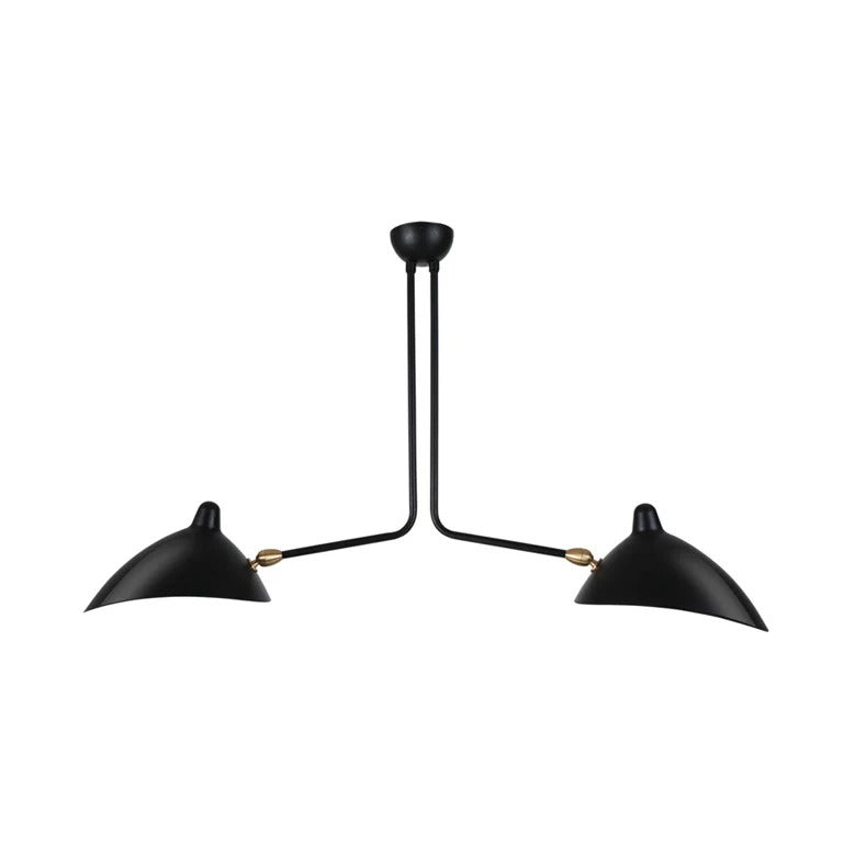 Metal Duckbill Pendant Light Modern Ceiling Lighting | Xavrion