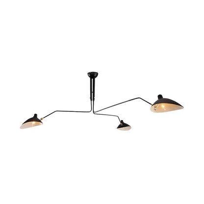 Metal Duckbill Pendant Light Modern Ceiling Lighting | Xavrion