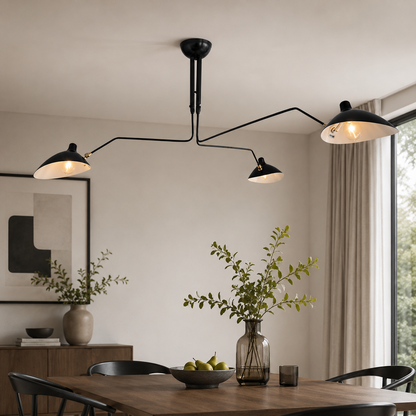 Metal Duckbill Pendant Light Modern Ceiling Lighting | Xavrion