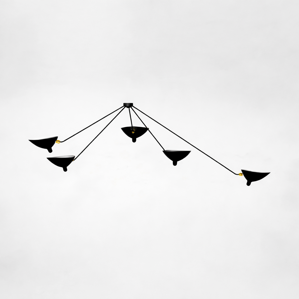 Metal Duckbill Pendant Light Modern Ceiling Lighting | Xavrion