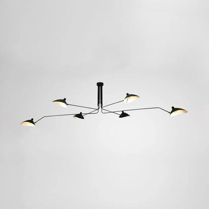 Metal Duckbill Pendant Light Modern Ceiling Lighting | Xavrion