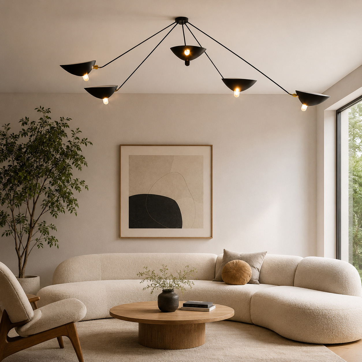 Metal Duckbill Pendant Light Modern Ceiling Lighting | Xavrion