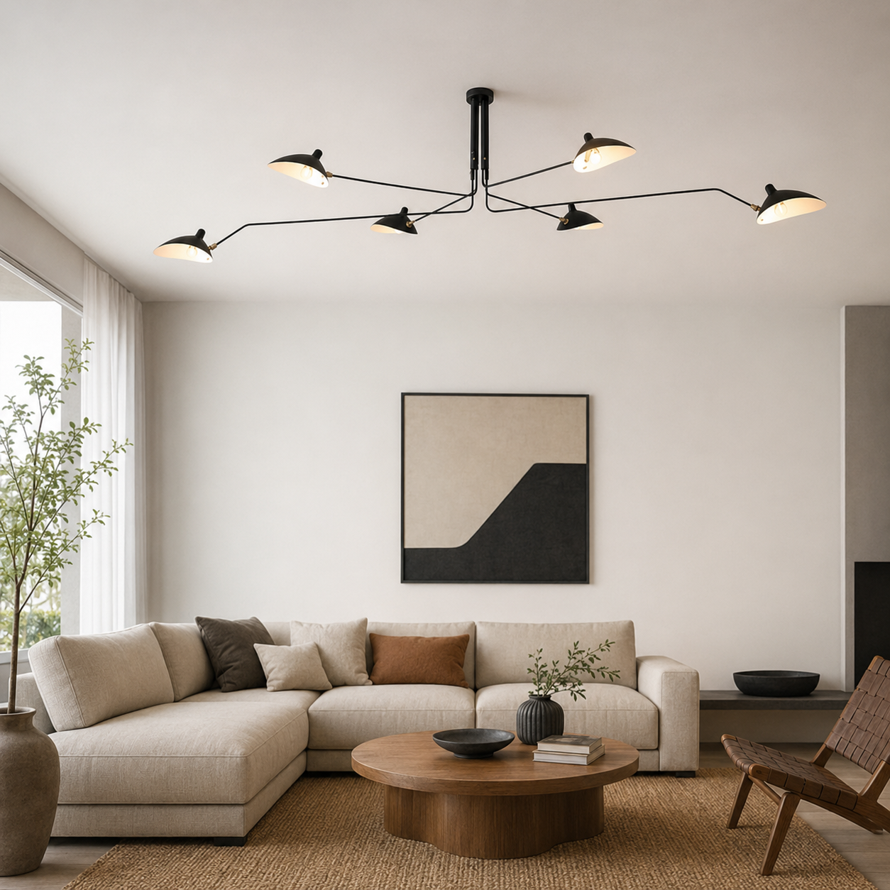Metal Duckbill Pendant Light Modern Ceiling Lighting | Xavrion