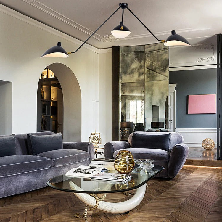 Metal Duckbill Pendant Light Modern Ceiling Lighting | Xavrion