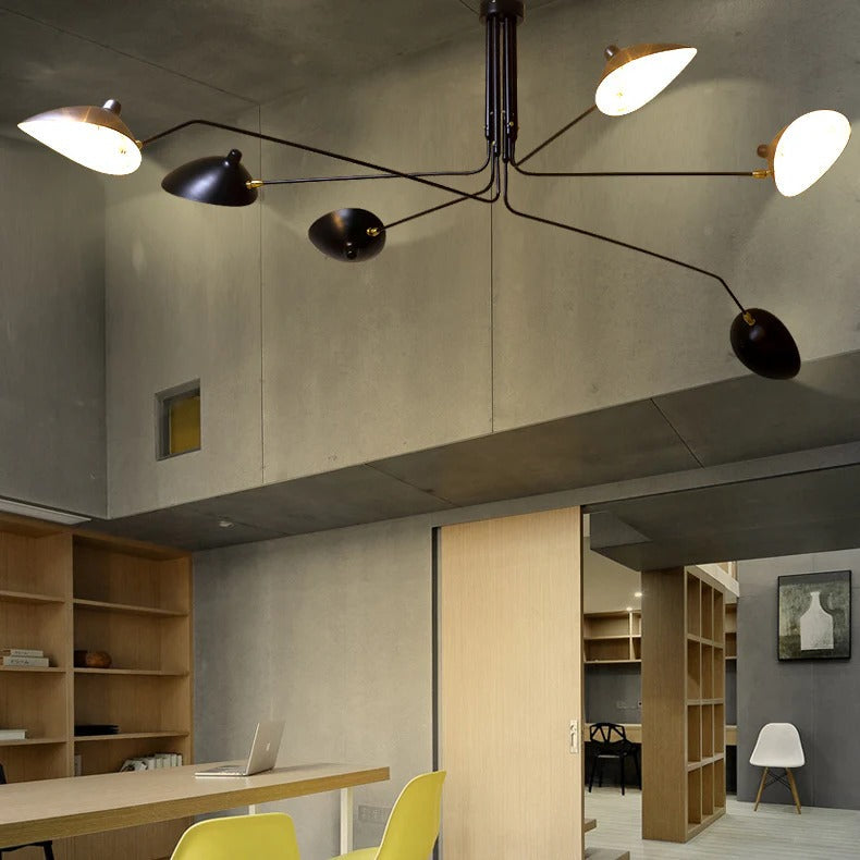 Metal Duckbill Pendant Light Modern Ceiling Lighting | Xavrion