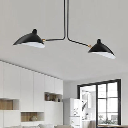 Metal Duckbill Pendant Light Modern Ceiling Lighting | Xavrion