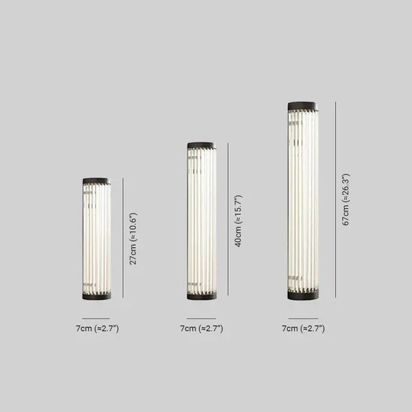 Metal Glass Outdoor Wall Light Warm Scandinavian | Lumaro
