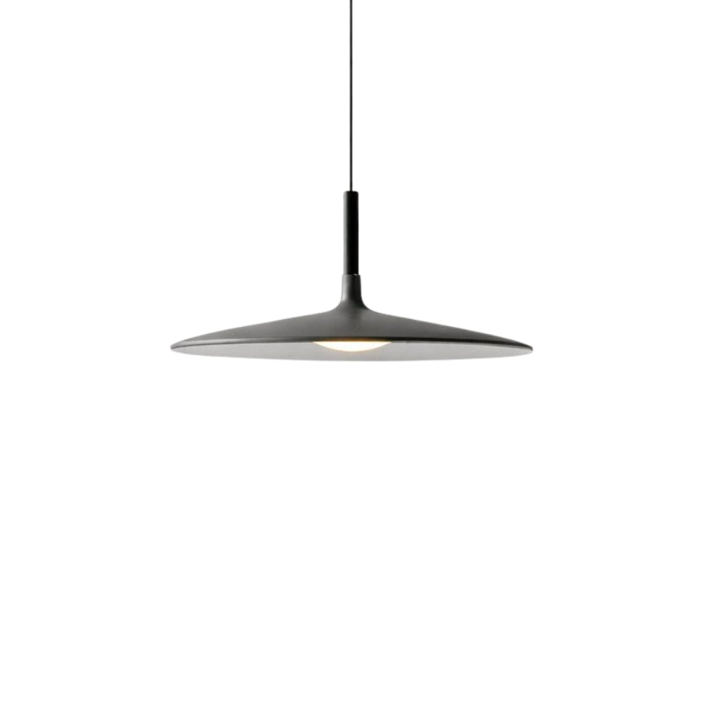 Metal LED Saucer Pendant Light Modern Interior Design | Kyvera