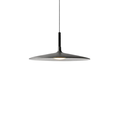 Metal LED Saucer Pendant Light Modern Interior Design | Kyvera