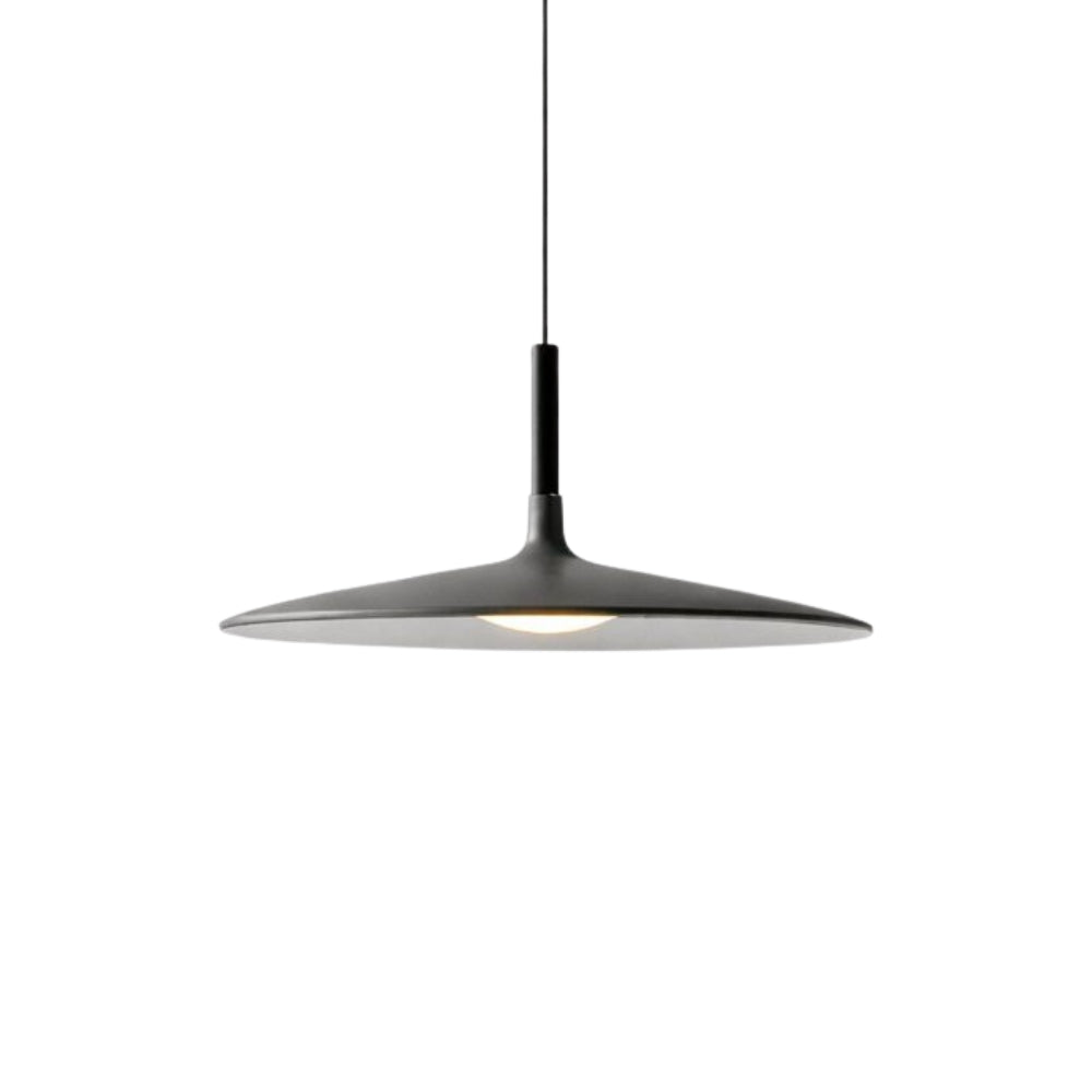 Metal LED Saucer Pendant Light Modern Interior Design | Kyvera