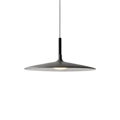 Metal LED Saucer Pendant Light Modern Interior Design | Kyvera