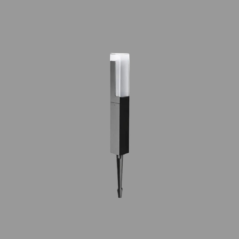 Metal Solar Motion Sensor Outdoor Pathway Light | Soluma