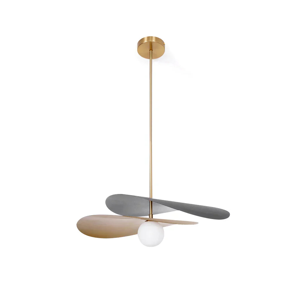 Mid Century Metal Glass Pendant Light for Modern Spaces | Zymera