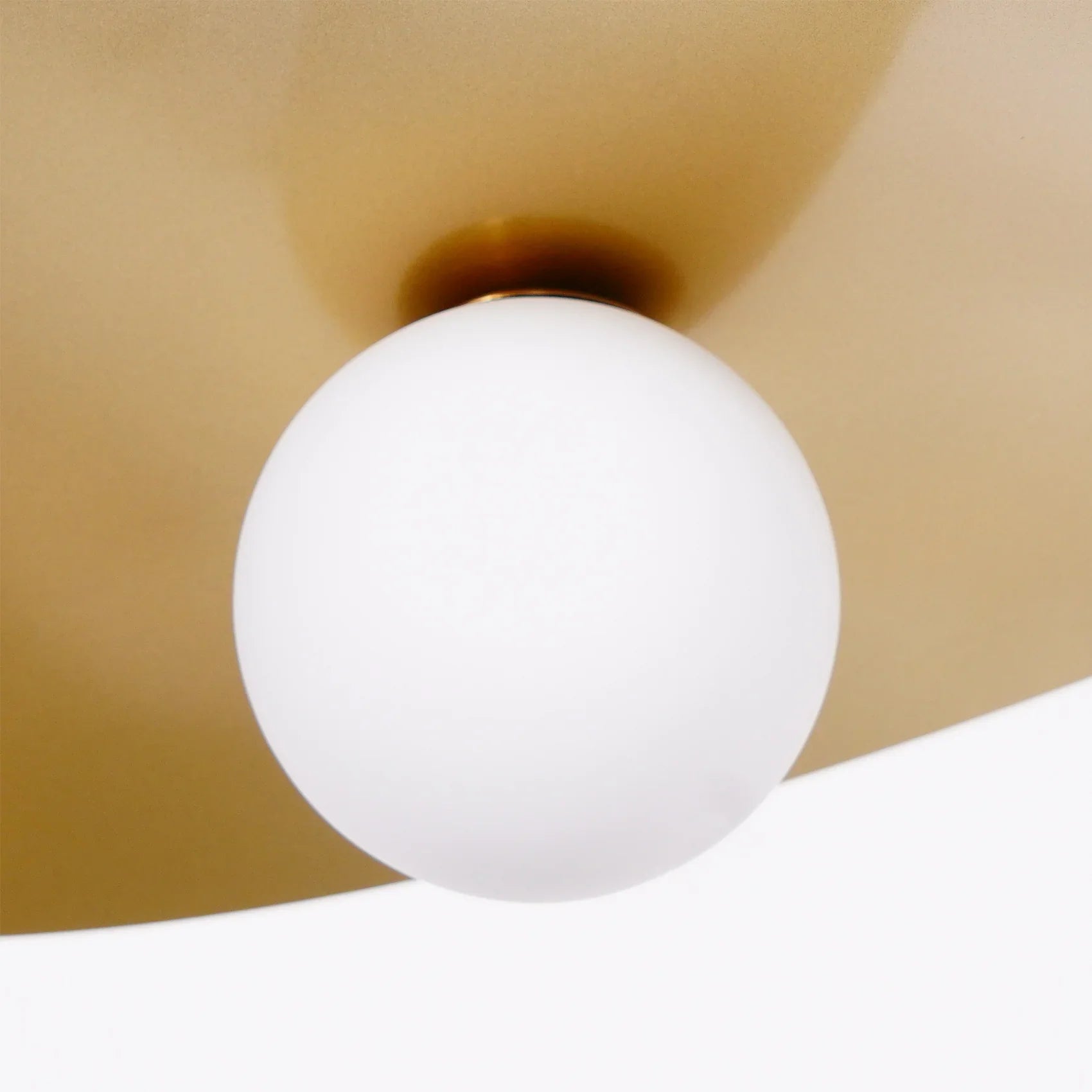Mid Century Metal Glass Pendant Light for Modern Spaces | Zymera