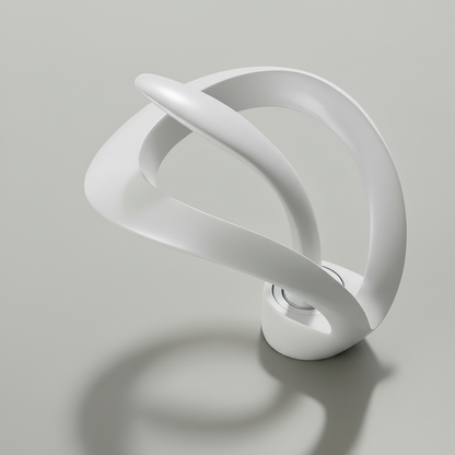 AquaGleam | Minimalist Bathroom Faucet for Sink