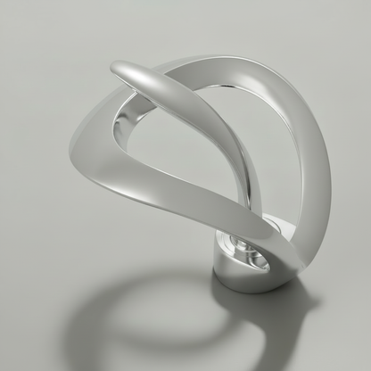 AquaGleam | Minimalist Bathroom Faucet for Sink