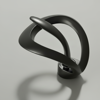 AquaGleam | Minimalist Bathroom Faucet for Sink