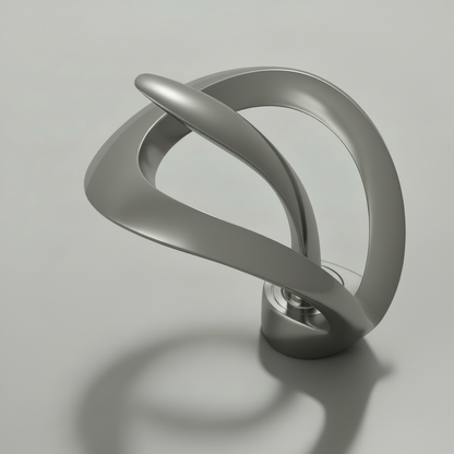 AquaGleam | Minimalist Bathroom Faucet for Sink