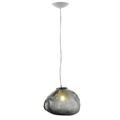 Minimalist Fiberglass Cloud Pendant Light for Nordic Spaces | Tarynox