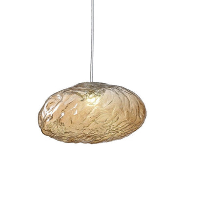 Minimalist Fiberglass Cloud Pendant Light for Nordic Spaces | Tarynox