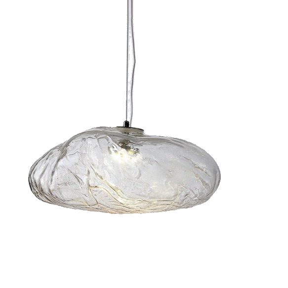 Minimalist Fiberglass Cloud Pendant Light for Nordic Spaces | Tarynox