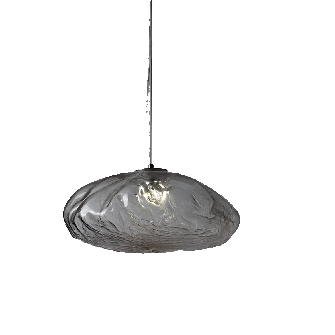 Minimalist Fiberglass Cloud Pendant Light for Nordic Spaces | Tarynox