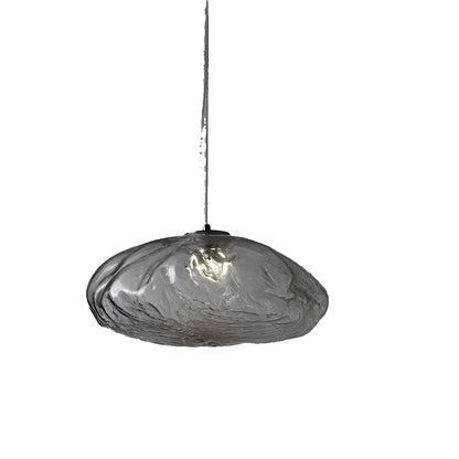 Minimalist Fiberglass Cloud Pendant Light for Nordic Spaces | Tarynox