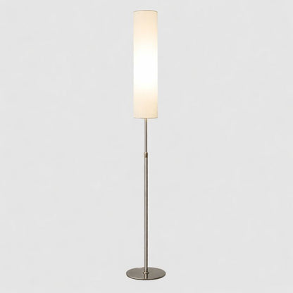 Minimalist Floor Lamp With Fabric Shade Reading Light | Mirelva