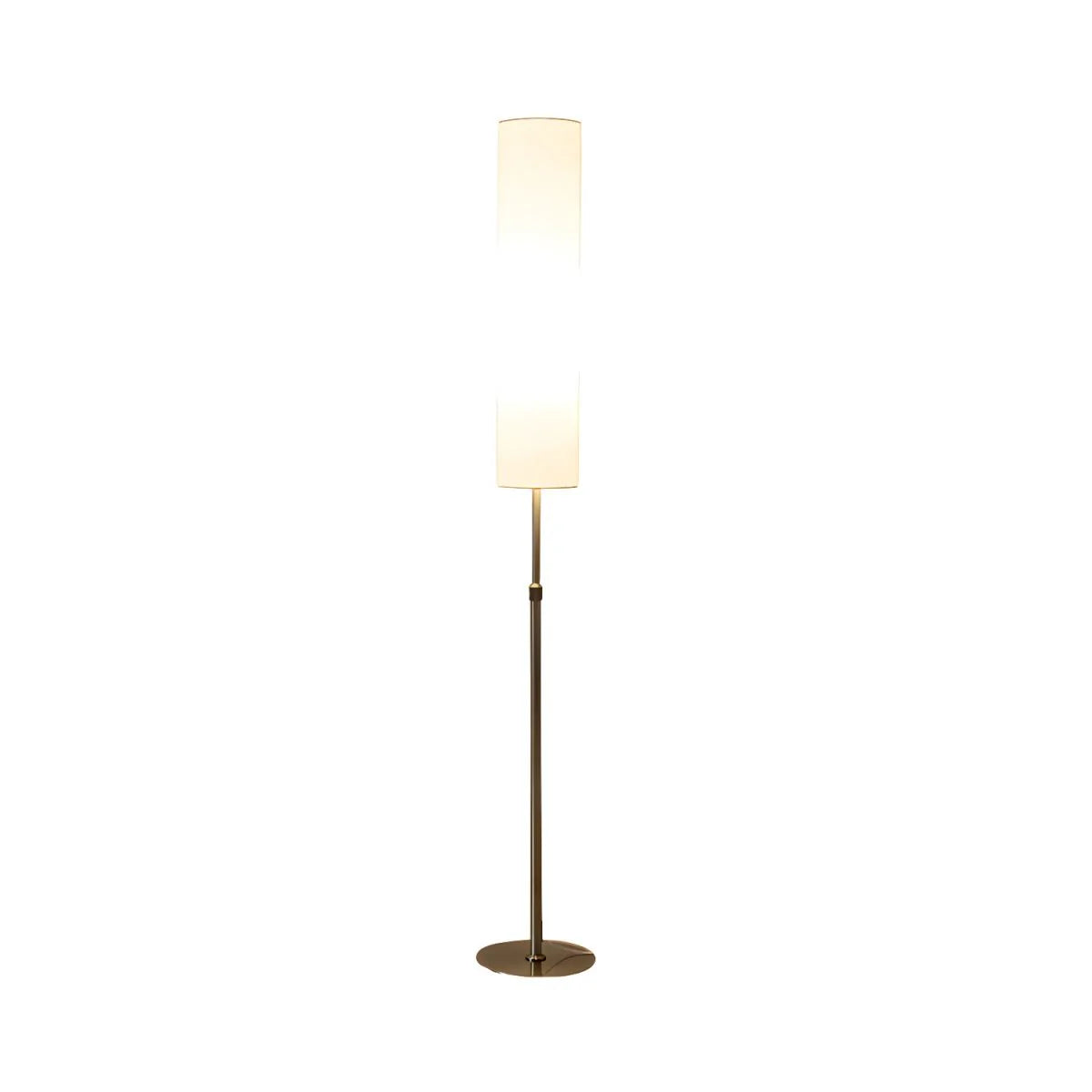 Minimalist Floor Lamp With Fabric Shade Reading Light | Mirelva