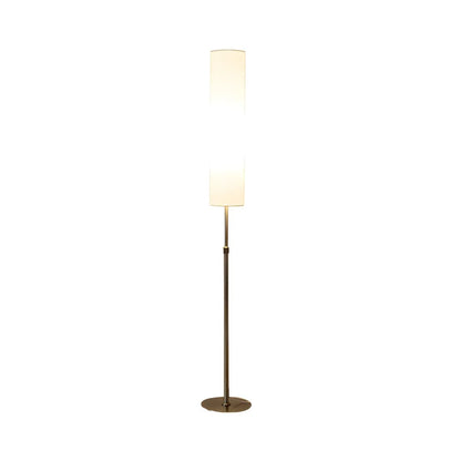 Minimalist Floor Lamp With Fabric Shade Reading Light | Mirelva