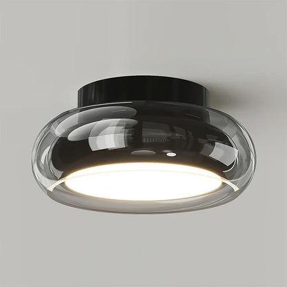 Minimalist Glass Ceiling Light for Modern Interiors | Glanor