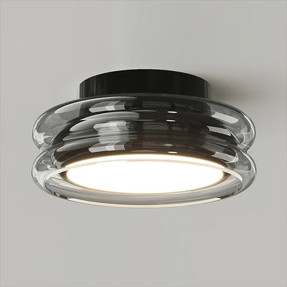 Minimalist Glass Ceiling Light for Modern Interiors | Glanor