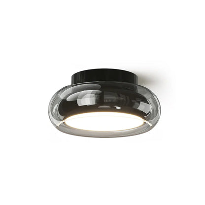 Minimalist Glass Ceiling Light for Modern Interiors | Glanor
