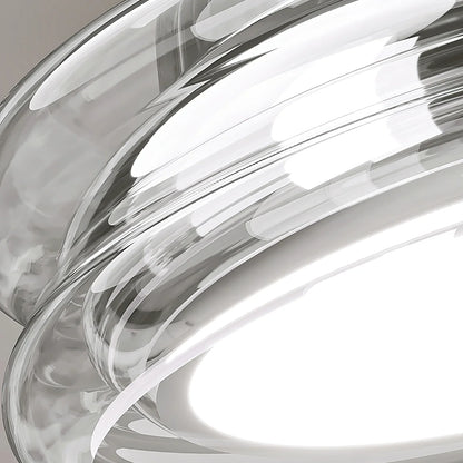 Minimalist Glass Ceiling Light for Modern Interiors | Glanor