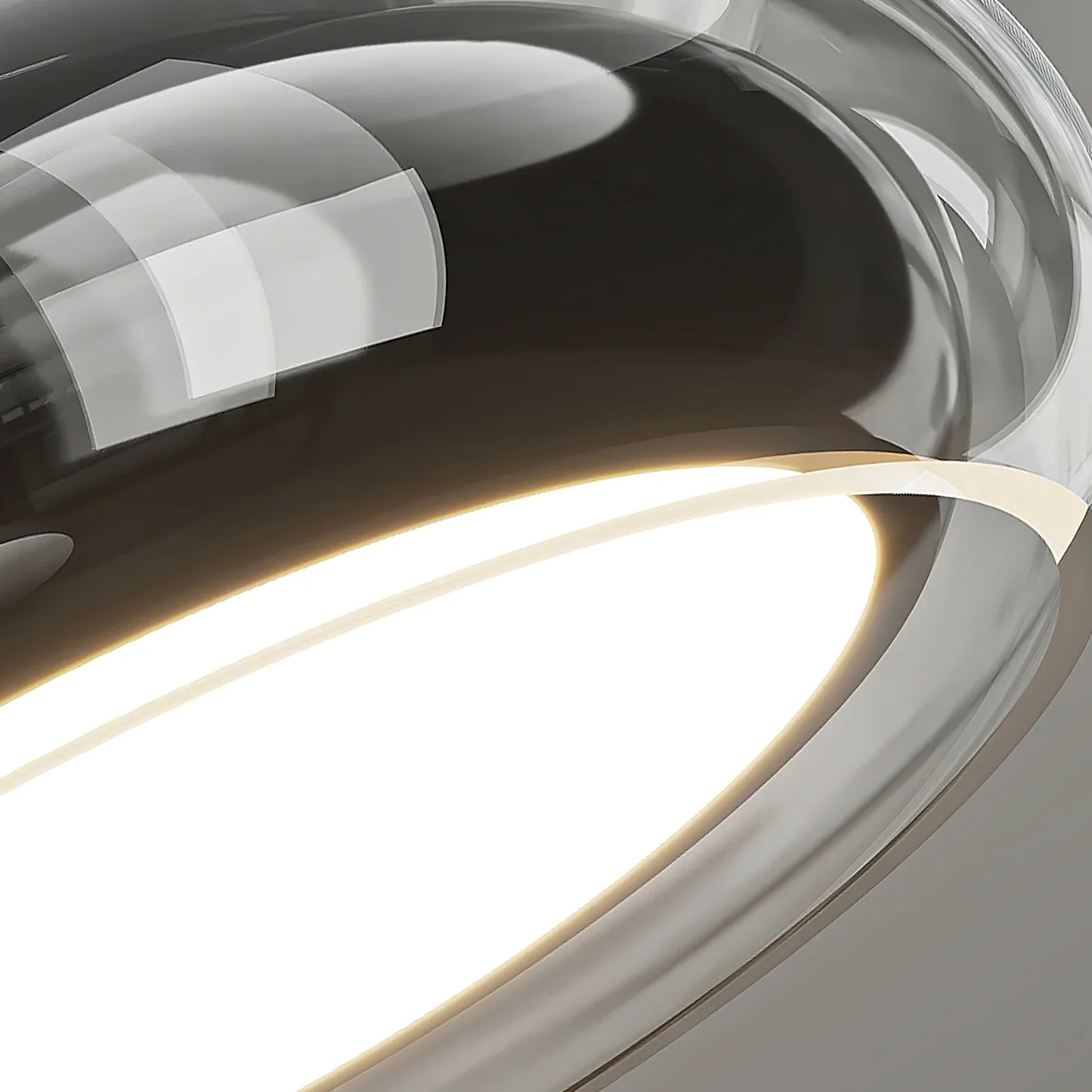 Minimalist Glass Ceiling Light for Modern Interiors | Glanor