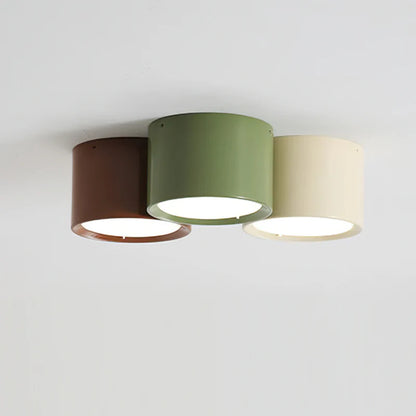 Minimalist LED Metal Ceiling Light for Indoor Interiors | Lumecor